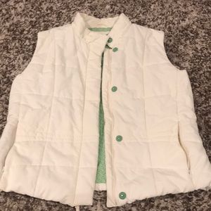 Off white vineyard vines vest